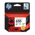 HP 650 Cyan Magenta Yellow Printer Ink Cartridge Original CZ102AK Single-pack