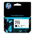 HP 711 DesignJet Black Ink Cartridge Original CZ129A Single-pack