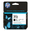 HP 711 DesignJet Black Ink Cartridge Original CZ133A Single-pack