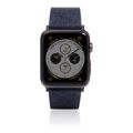 SLG D+ 44mm Wax Canvas Strap for Apple Watch - Navy D+WSAW4-NA
