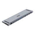 Unitek uHUB15+ USB-C Triple 4K KVM Docking Station D1106AGY01