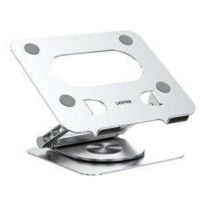 Unitek D1109B01 Notebook Stand with Detachable USB-C Hub