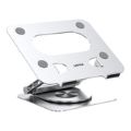 Unitek D1109B01 Notebook Stand with Detachable USB-C Hub