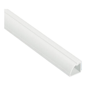 D-Line 22x22mm Quarter Round Trunking 2m White D222QSWSA