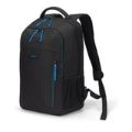 Dicota Spin II 16-inch Notebook BackPack Black and Blue D32117-RPET