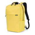 Dicota Commuter 16-inch Notebook Backpack Lemon Yellow D32123-RPET
