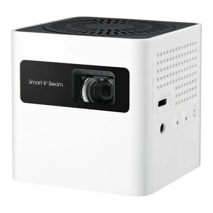 INNOIO IC300 SmartBeam 3 Portable 8GB Projector White D605WW