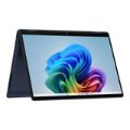 HP OmniBook X Flip 14-kb0003ni 14-inch 2K Next Gen AI 2-in-1 Laptop - Intel Core Ultra 7 355 1TB SSD 16GB RAM Win 11 Home Atmospheric Blue