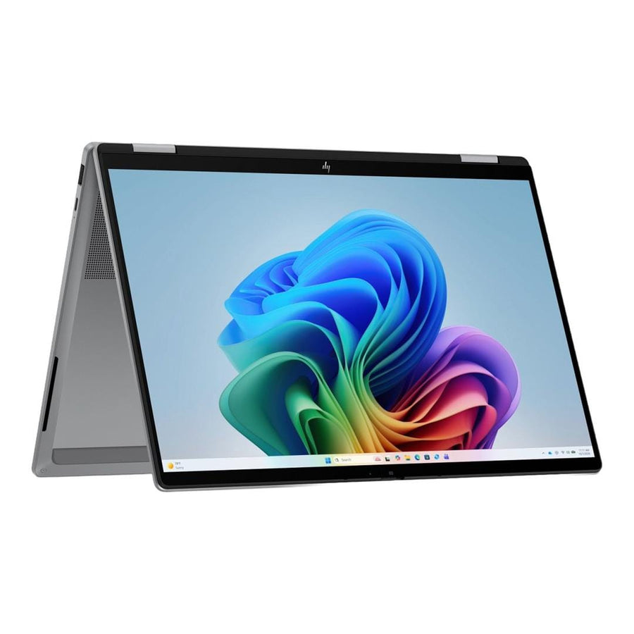 HP OmniBook X Flip 14-kb0007ni 14-inch 2K Next Gen AI 2-in-1 Laptop – Intel Core Ultra 7 355 512GB SSD 16GB RAM Win 11 Home Meteor Silver