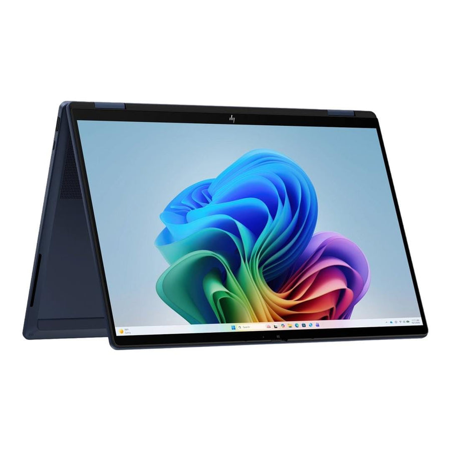 HP OmniBook X Flip 14-kb0010ni 14-inch 2K Next Gen AI 2-in-1 Laptop – Intel Core Ultra 9 386H 1TB SSD 32GB RAM Win 11 Home Atmospheric Blue