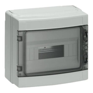 Chint DB1-8S 8W Surface Empty Plastic Distribution Board