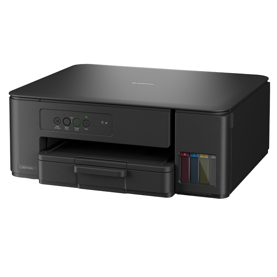 Brother DCP-T230 3-in-1 Ink Tank Printer - USB only (3YR / 30 000 Page Carry In Warranty) - Image 2