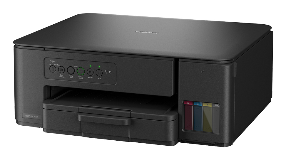 Brother DCP-T430W 3-in-1 Ink Tank Printer (3YR / 30 000 Page Carry In Warranty) - Image 2