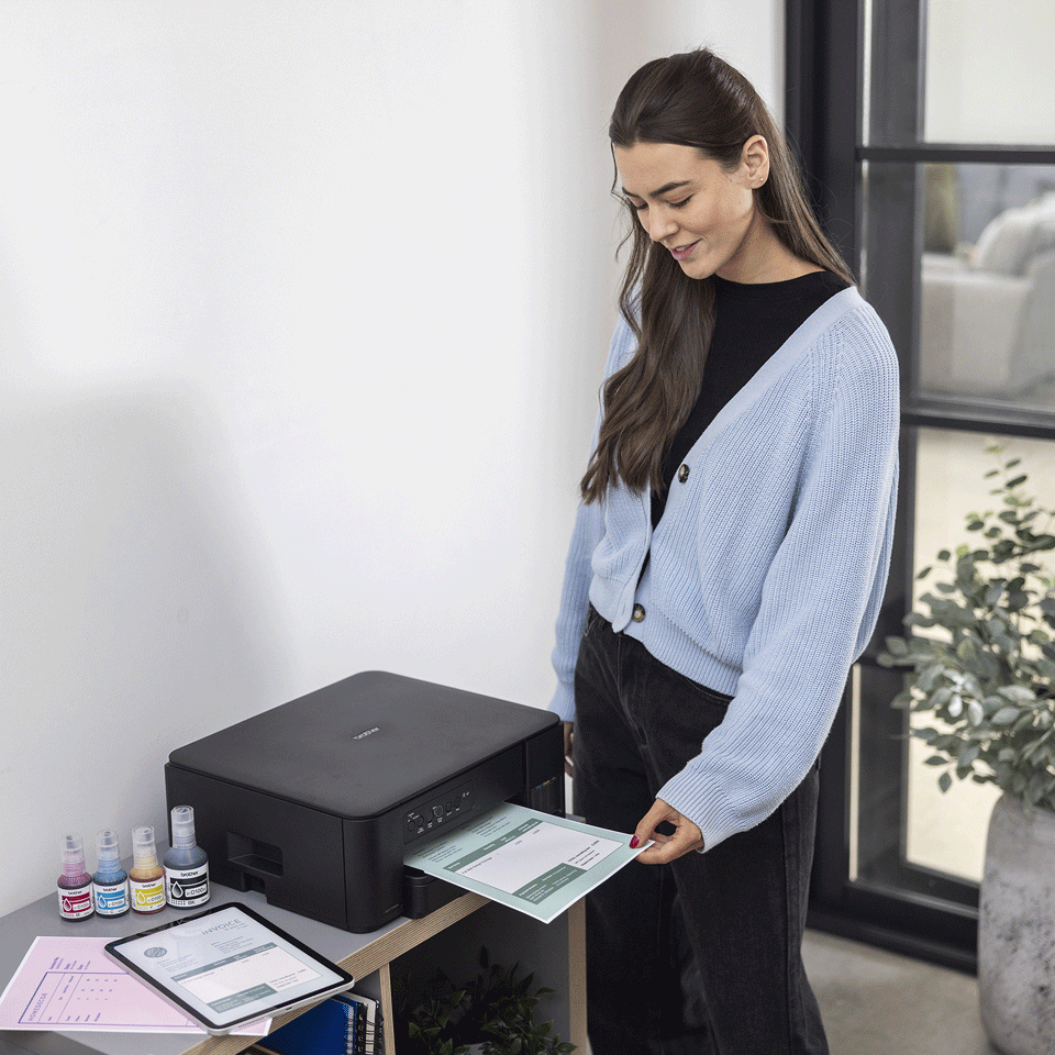 Brother DCP-T430W 3-in-1 Ink Tank Printer (3YR / 30 000 Page Carry In Warranty) - Image 3