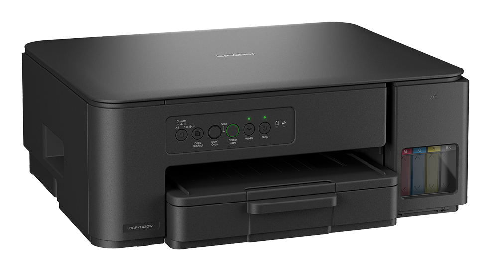 Brother DCP-T430W 3-in-1 Ink Tank Printer (3YR / 30 000 Page Carry In Warranty) - Image 4