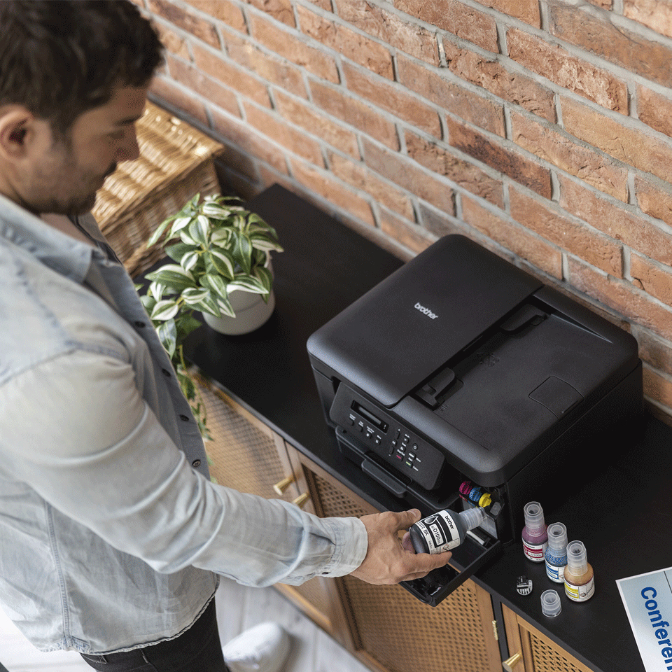 Brother DCP-T730DW 3-in-1 Ink Tank Printer with wireless networking capabilities/ duplex printing (3YR / 50 000 Page Carry In Warranty) - Image 3