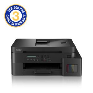 Brother DCP-T830DW Printer with 3 Year/50 000 Page Carry-in Warranty