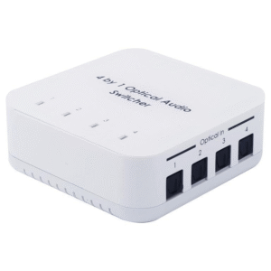 Cypress 4×1 Toslink Optical Audio Switch DCT-17