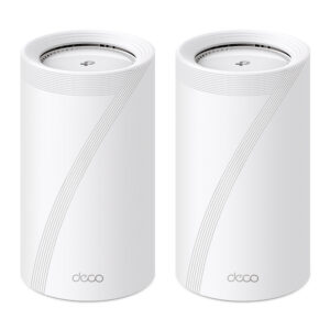 TP-Link Deco BE85(2-pack) BE22000 Tri-Band Whole Home Mesh Wi-Fi 7 System
