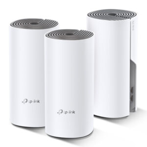 TP-Link Deco E4(3-pack) AC1200 Whole Home Mesh Wi-Fi System