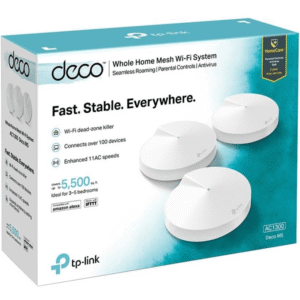 TP-Link Deco M5(3-pack) M5 AC1300 Whole Home Mesh Wi-Fi System