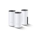 TP-Link Deco P9(3-pack) AC1200 + AV1000 Whole Home Hybrid Mesh Wi-Fi System