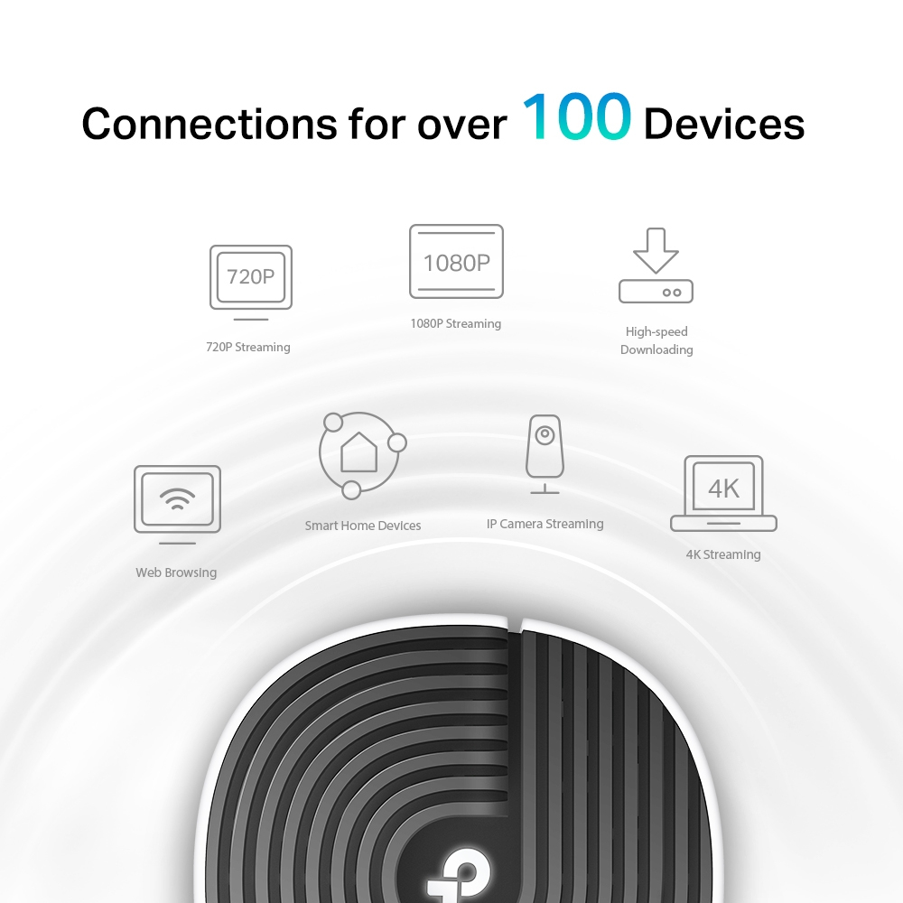 TP-Link Deco S7(1-pack) AC1900 Whole Home Mesh Wi-Fi 5 System - Image 4