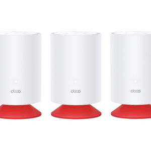 TP-Link Deco Voice X20(3-Pack) AX1800 Mesh Wi-Fi 6 System with Alexa Built-In