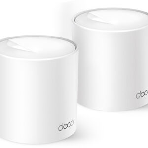TP-Link Deco X10(2-pack) AX1500 Whole Home Mesh Wi-Fi 6 System