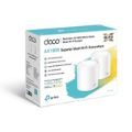 TP-Link Deco X20(2-pack) X20 AX1800 Whole Home Mesh Wi-Fi 6 System 2-pack