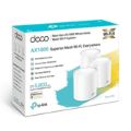 TP-Link Deco X20(3-pack) AX1800 Whole Home Mesh Wi-Fi 6 System