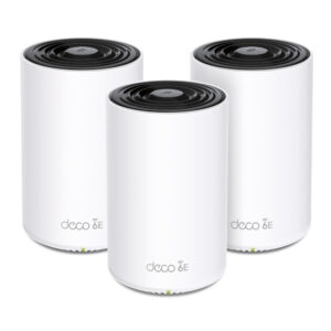TP-Link Deco XE75(3-pack) AXE5400 Tri-Band Whole Home Mesh Wi-Fi 6E System