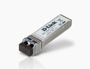 D-Link 10GBASE SFP+ (DDM) Network Transceiver Module Fiber Optic 10000 Mbit/s 1310 Nm DEM-432XT-DD