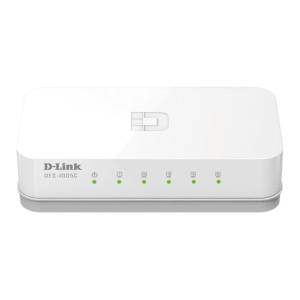 D-Link DES-1005C 5-port 10/100 Mbps Unmanaged Desktop Switch