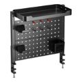 Lumi DET06-02 Clamp-On Organizer Shelf with Pegboard Kits