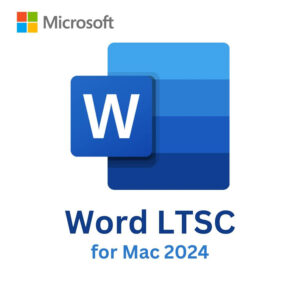 Microsoft Word LTSC 2024 for Mac – Perpetual License