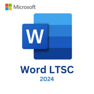 Microsoft Word LTSC 2024 – Perpetual License