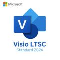 Microsoft Visio LTSC Standard 2024 - Perpetual License