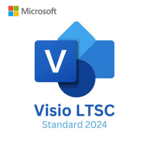 Microsoft Visio LTSC Standard 2024 – Perpetual License