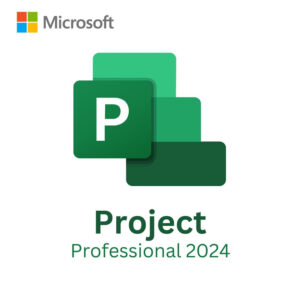 Microsoft Project Professional 2024 – Perpetual License