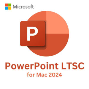 Microsoft PowerPoint LTSC for Mac 2024 – Perpetual License