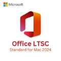 Microsoft Office LTSC Standard 2024 for Mac - Perpetual License