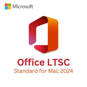 Microsoft Office LTSC Standard 2024 for Mac – Perpetual License