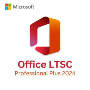 Microsoft Office LTSC Professional Plus 2024 – Perpetual License