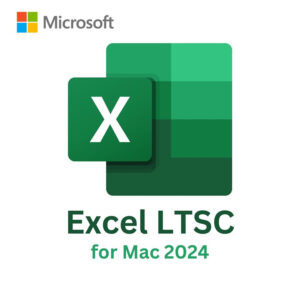 Microsoft Excel LTSC for Mac 2024 – Perpetual License