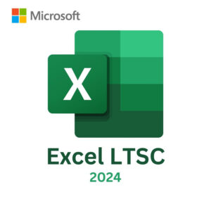 Microsoft Excel LTSC 2024 – Perpetual License