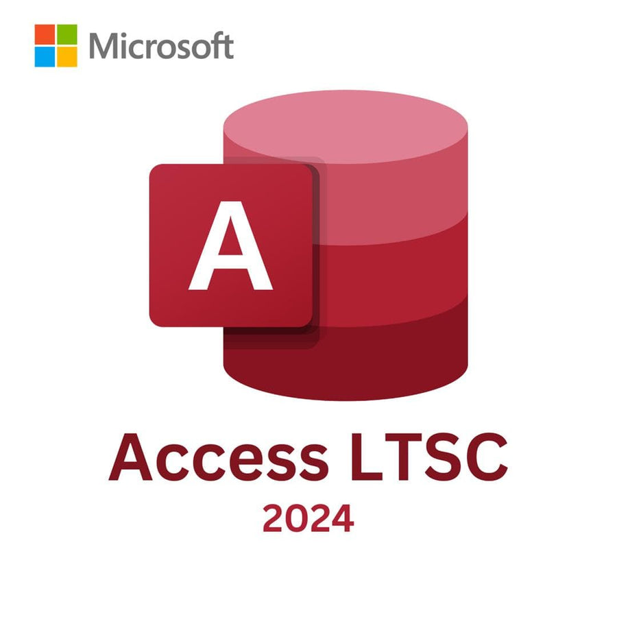 Microsoft Access LTSC 2024 – Perpetual License