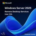 Windows Server 2025 Remote Desktop Services 1 User CAL - Perpetual License