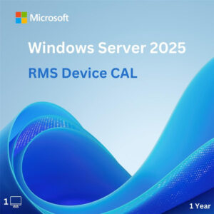 Windows Server 2025 RMS CAL – 1 Device CAL – 1 year