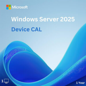 Windows Server 2025 CAL – 1 Device CAL – 1 year